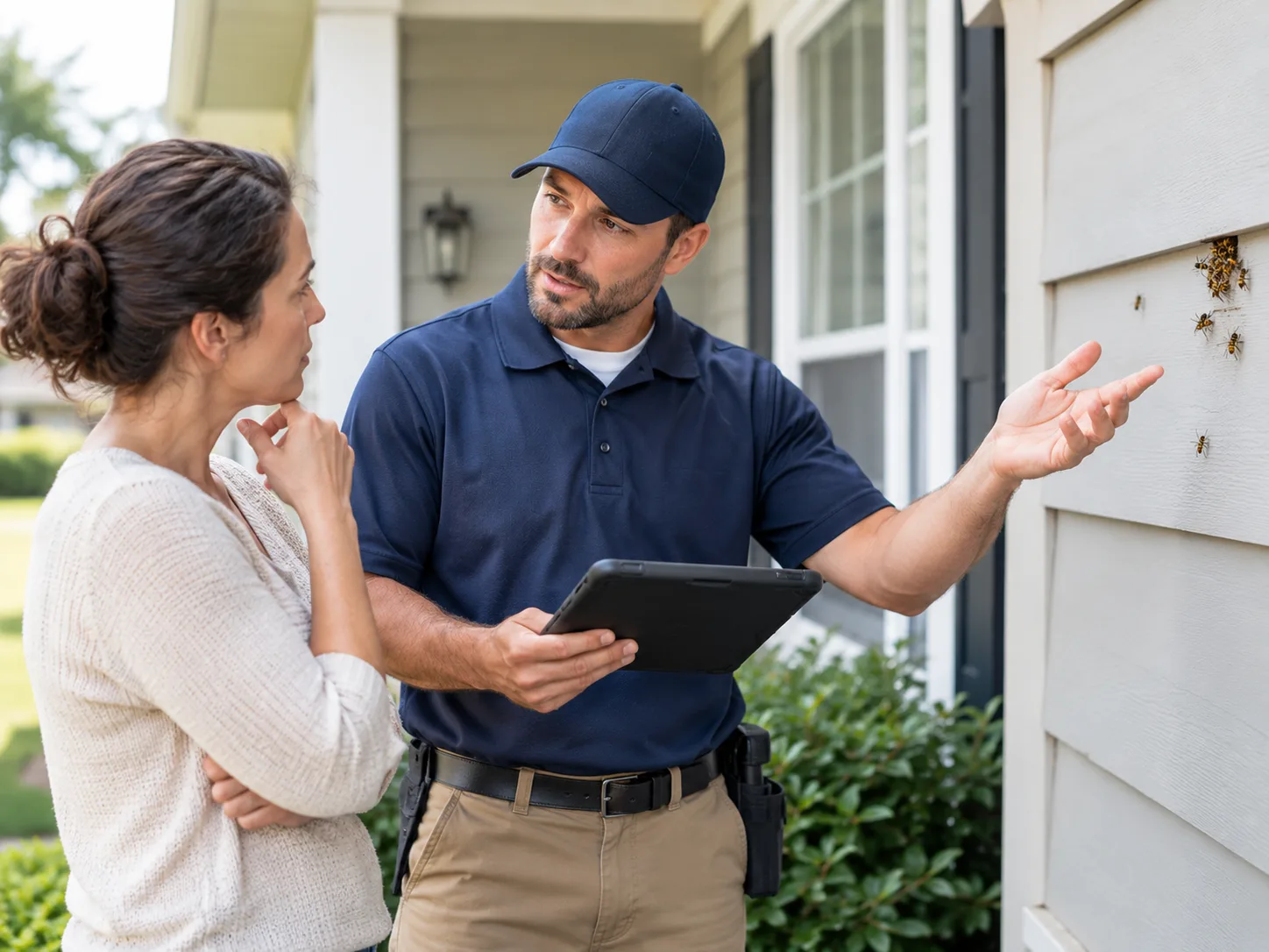 Pest Control Larwill, IN FAQs