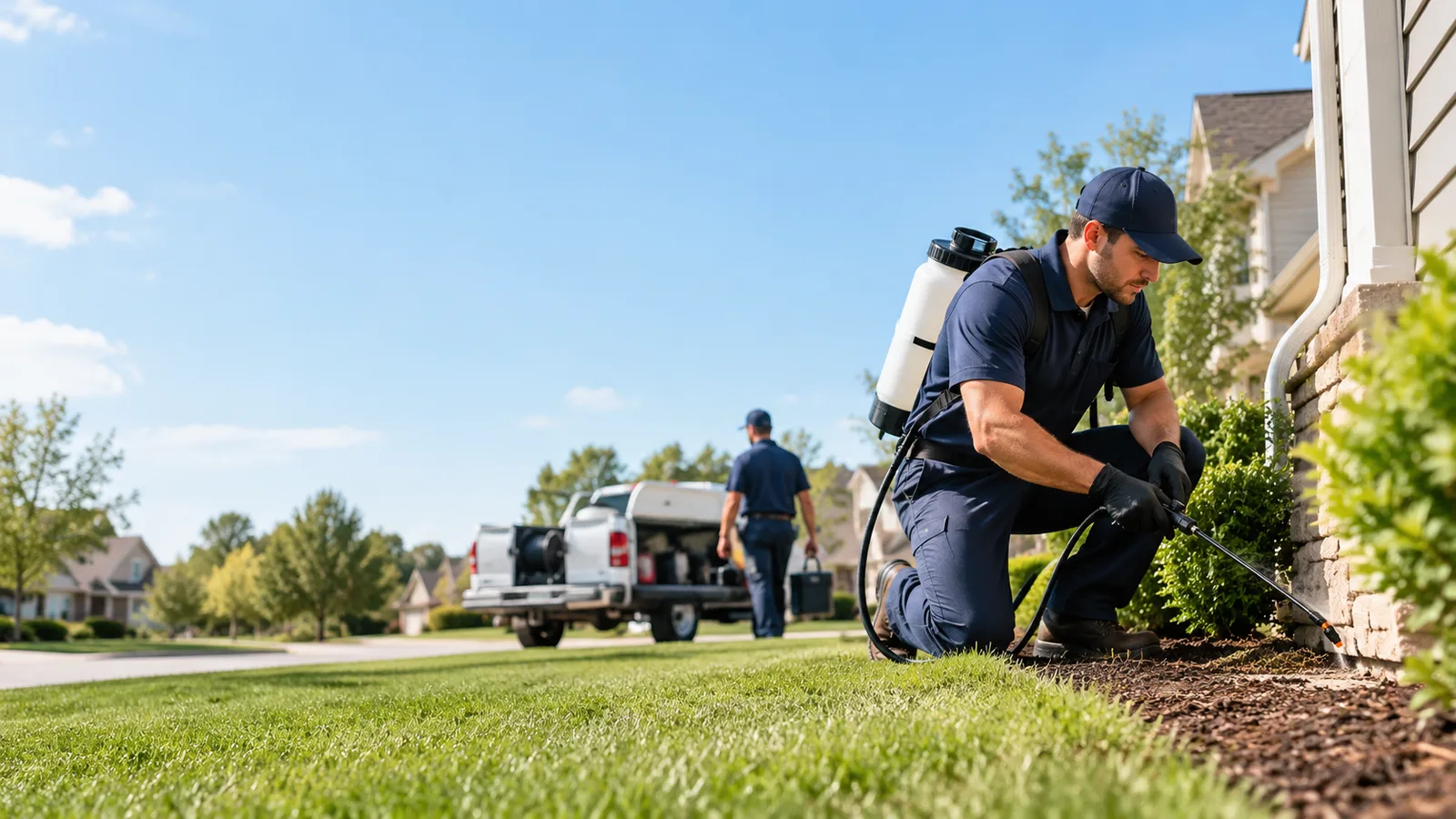 Pest Control in Larwill, IN near me